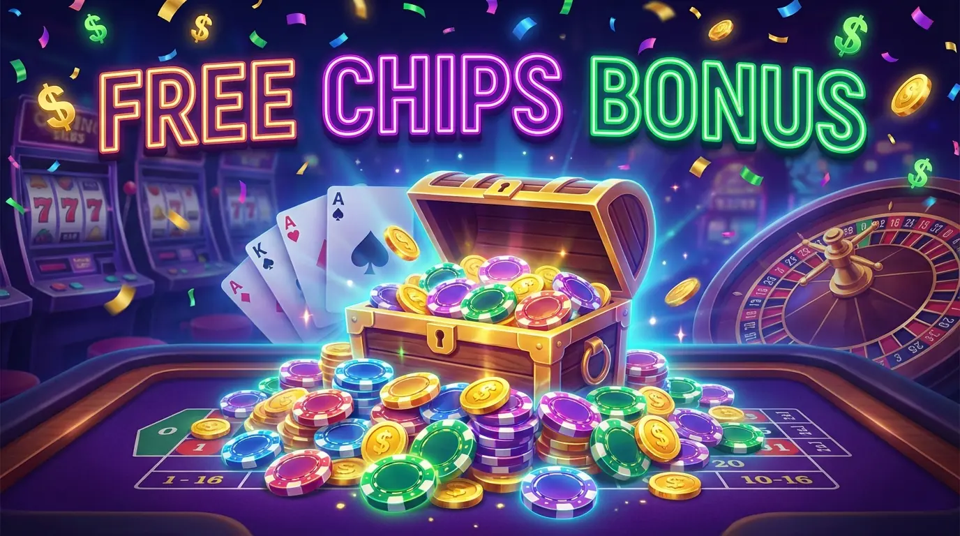 Free chips Bet on red casino
