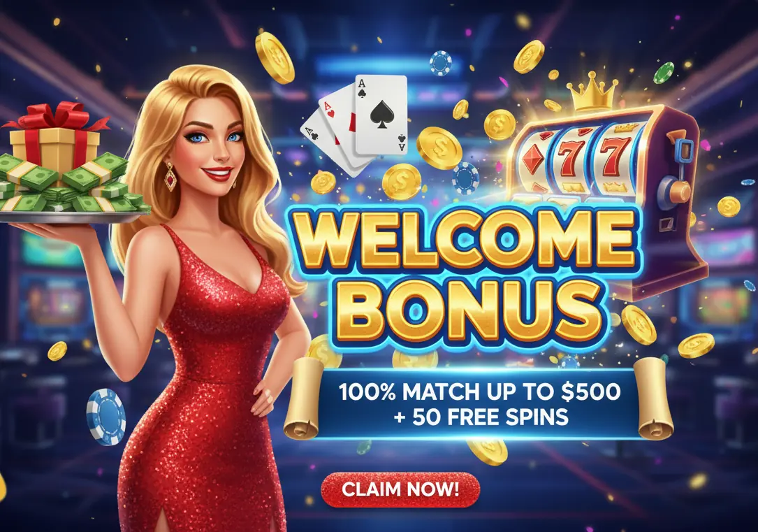 Welcome bonus Bet on red casino