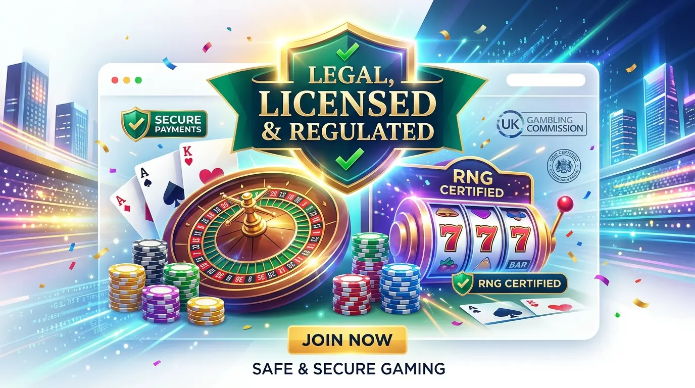Bet on red casino è legale?