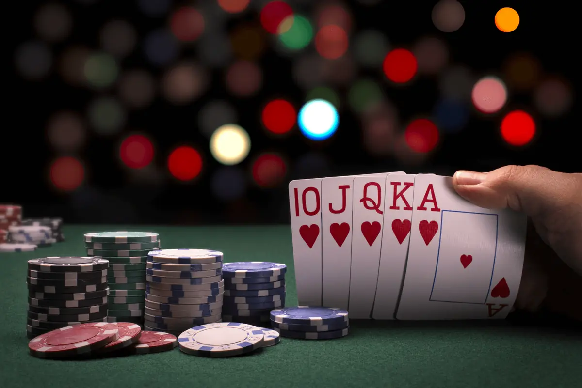 Bet on red casino poker