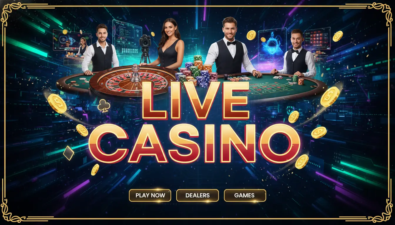 Live casino su Bet on red casino