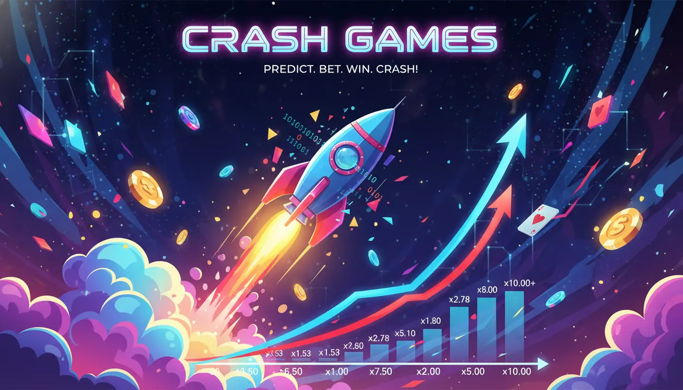 Bet on red casino crash games
